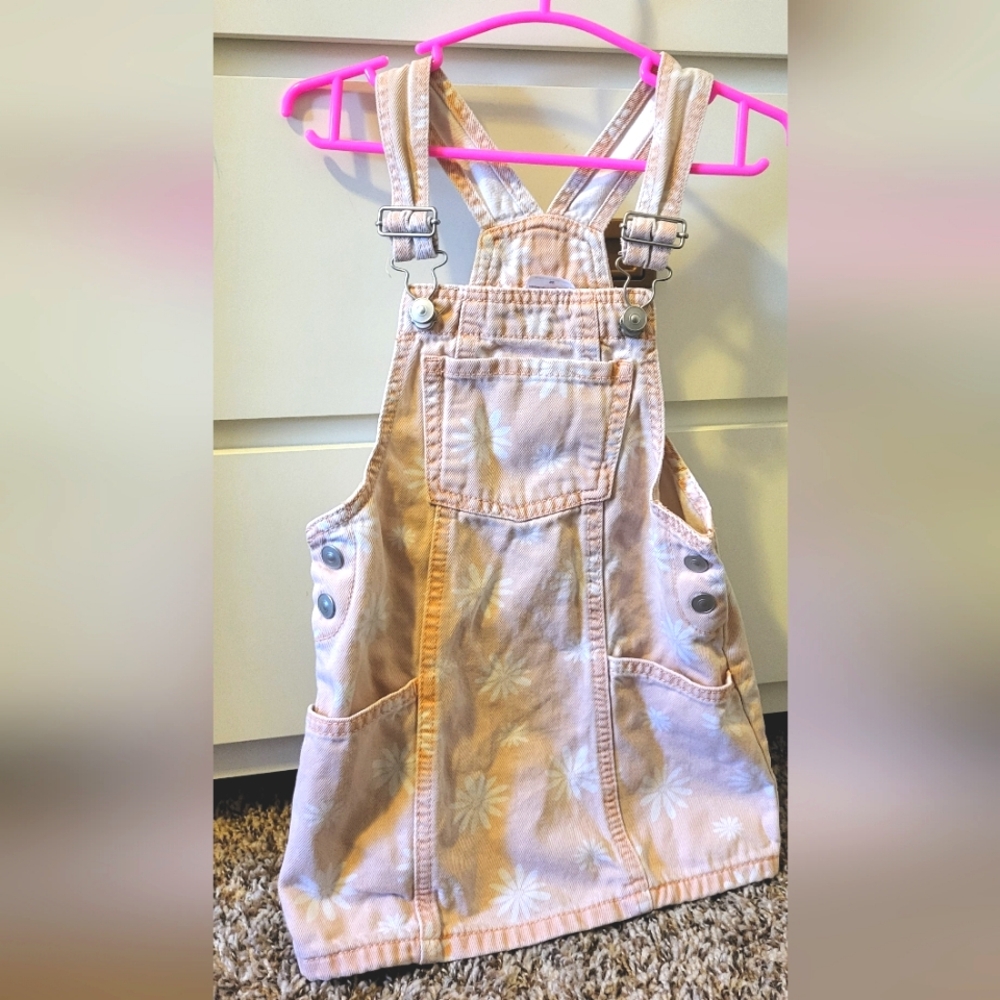3T overall dress